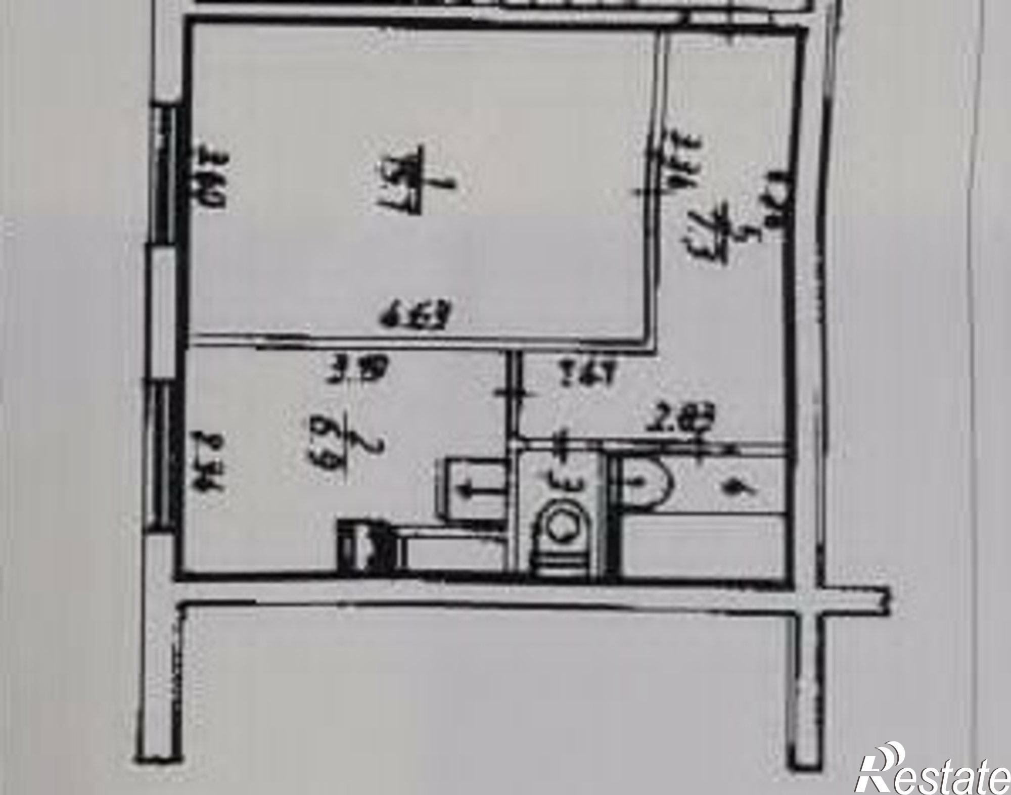 Купить квартиру за 2 200 000 рублей на Шахтёрская улица, 8