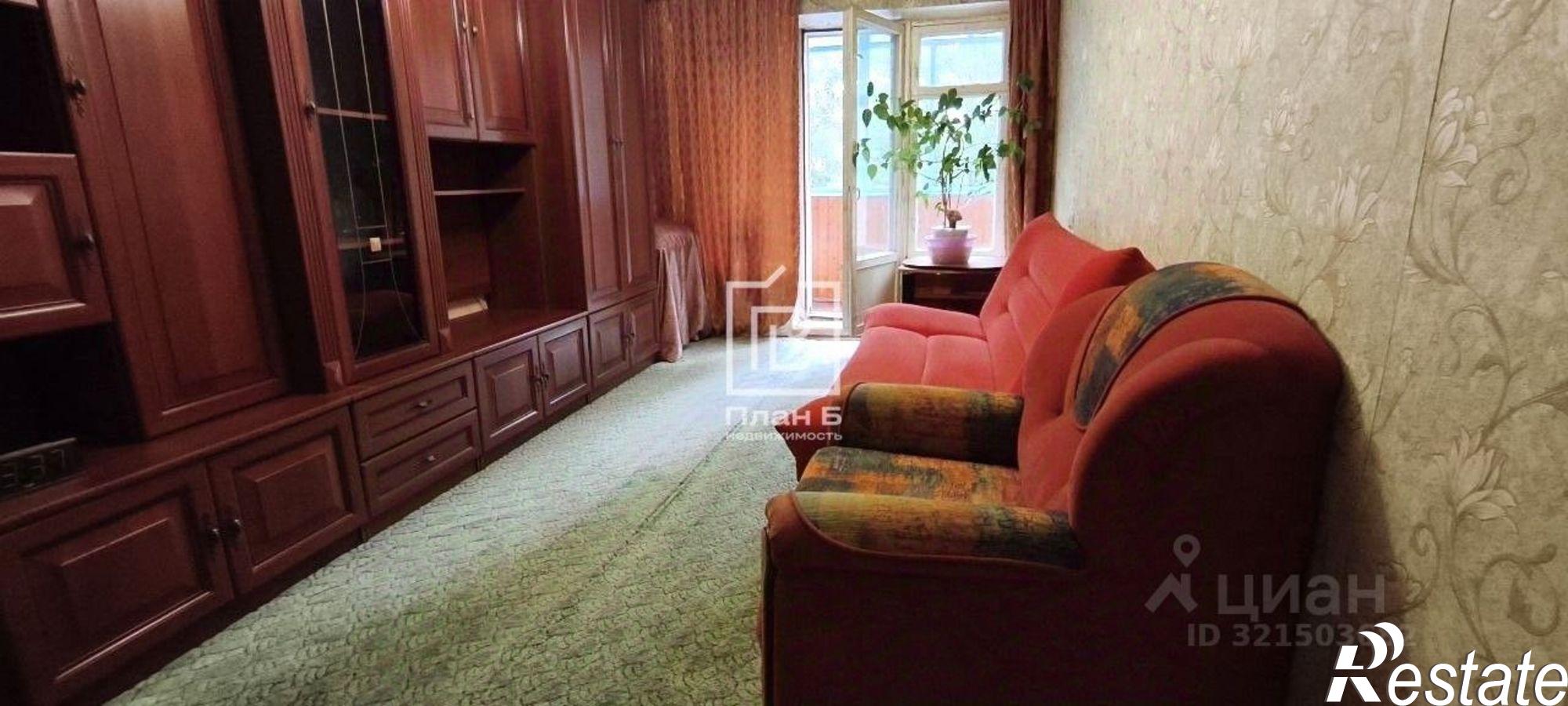 Купить квартиру за 3 199 000 рублей на ул В.Никитиной, 30