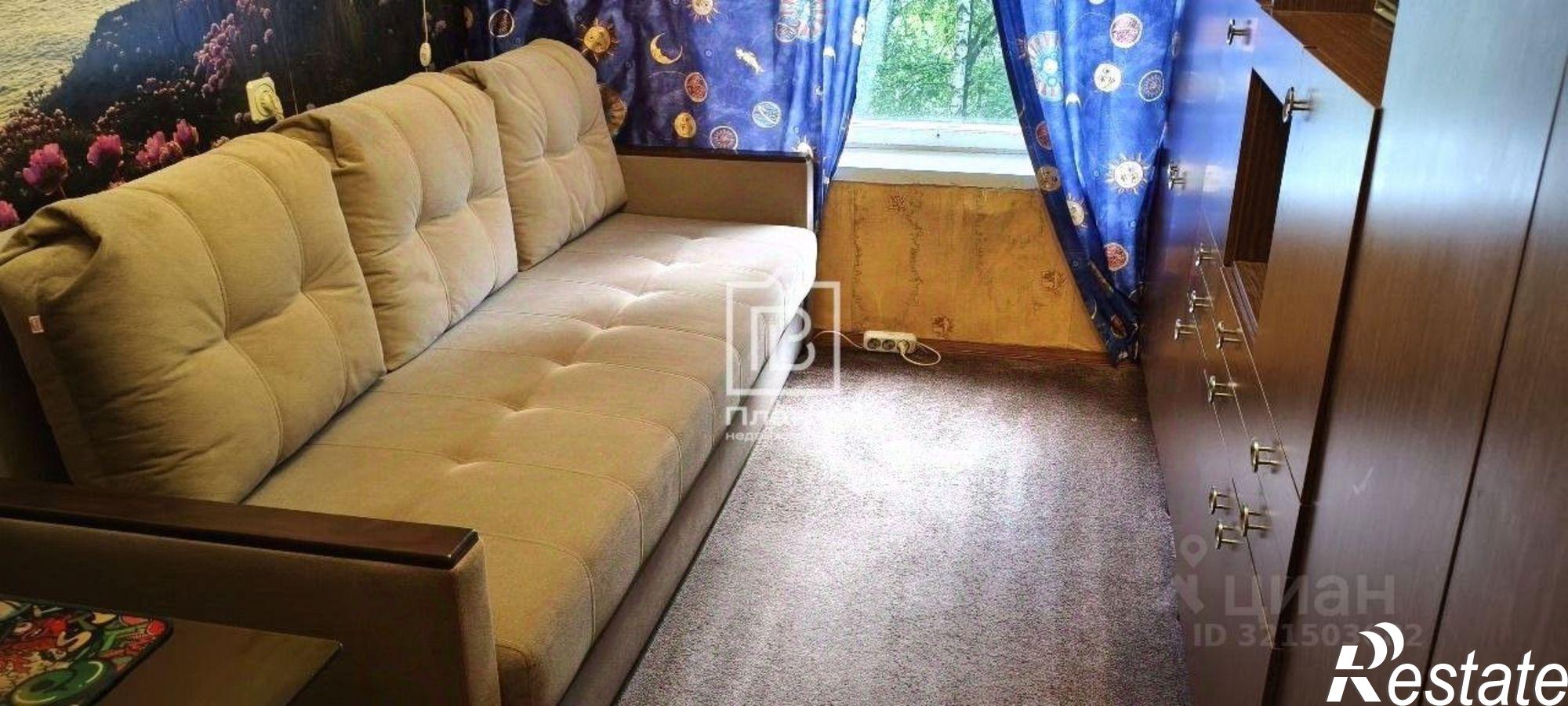 Купить квартиру за 3 199 000 рублей на ул В.Никитиной, 30