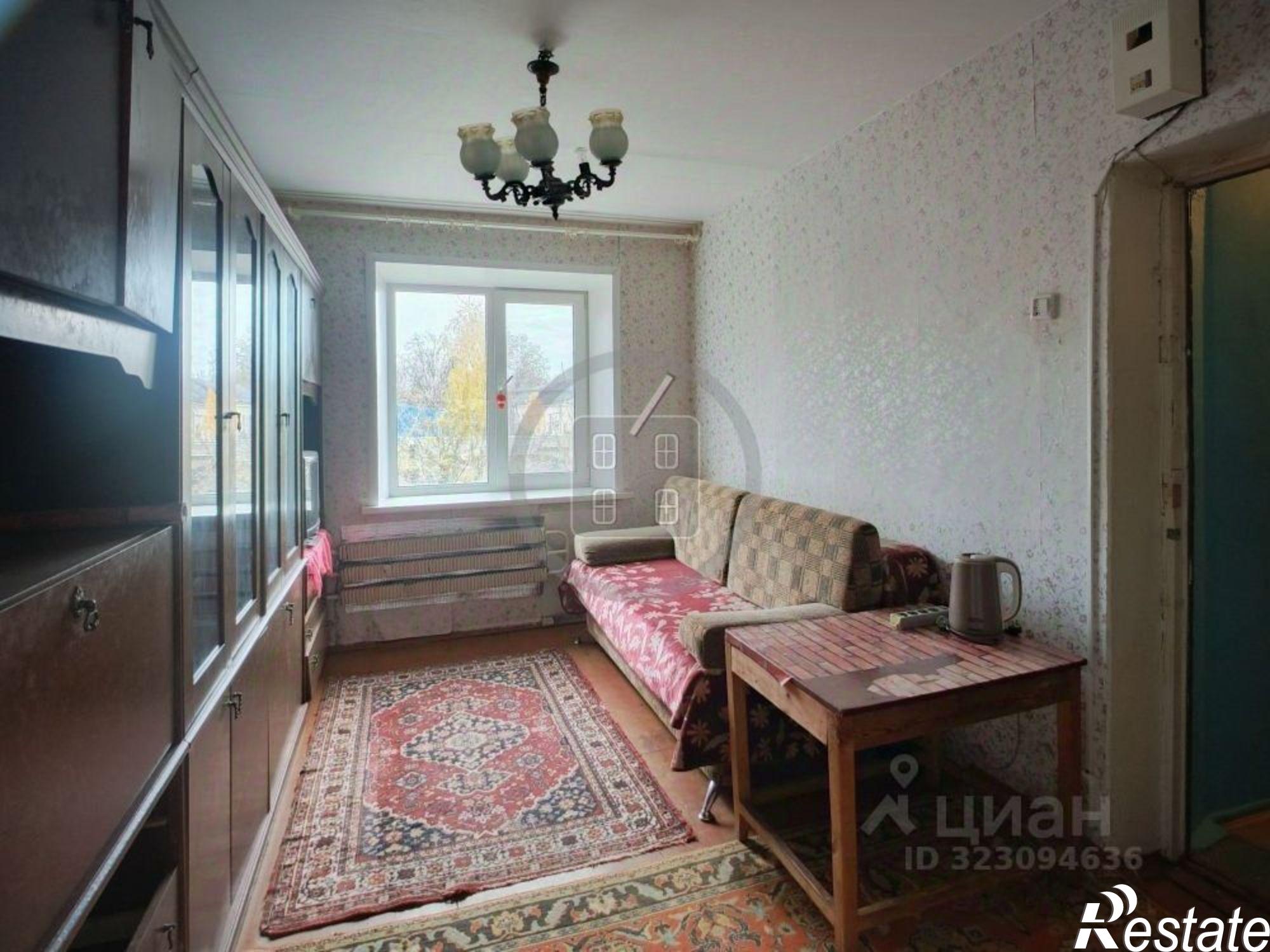 Купить комнату за 1 200 000 рублей на улица Огарёва, 22