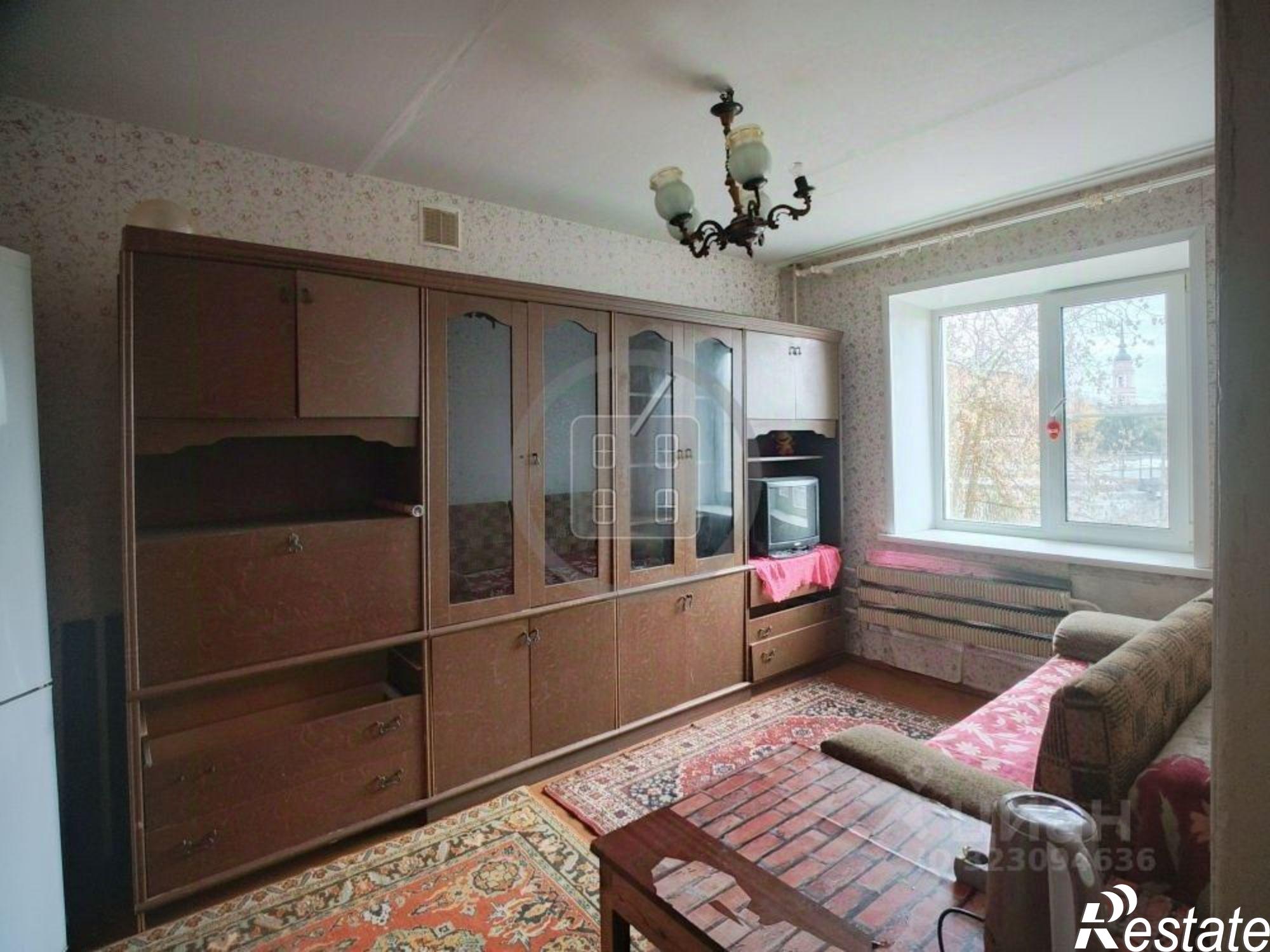 Купить комнату за 1 200 000 рублей на улица Огарёва, 22