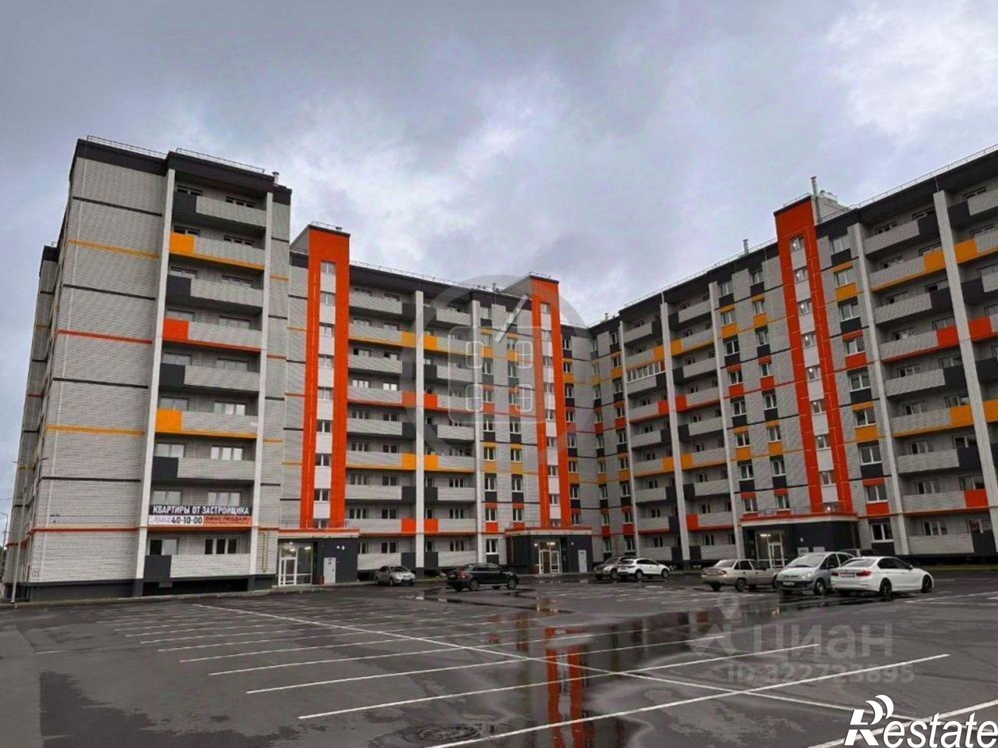 Купить квартиру за 3 880 000 рублей на Резванская улица, 7