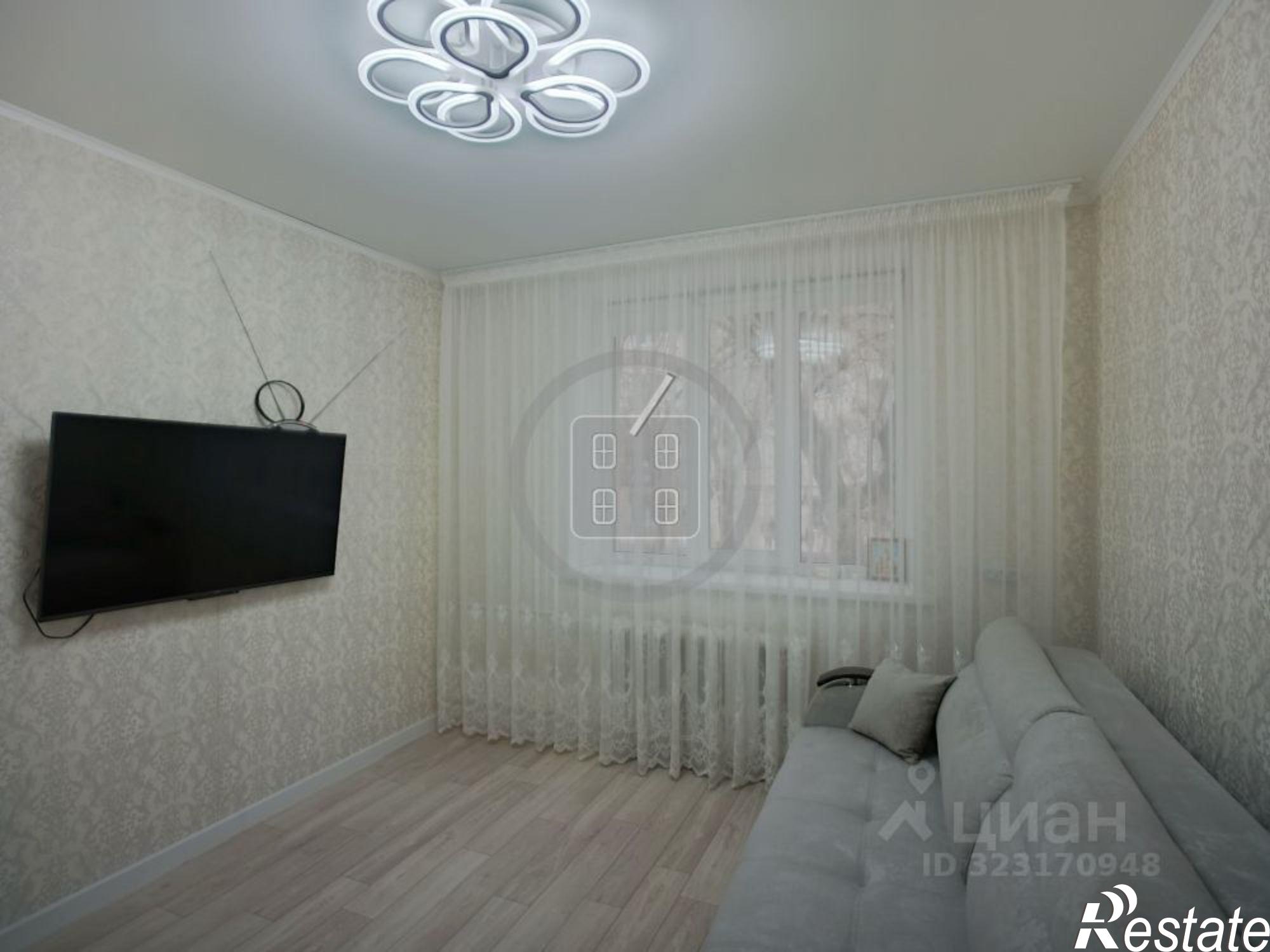 Купить квартиру за 3 900 000 рублей на Молодёжная улица, 2