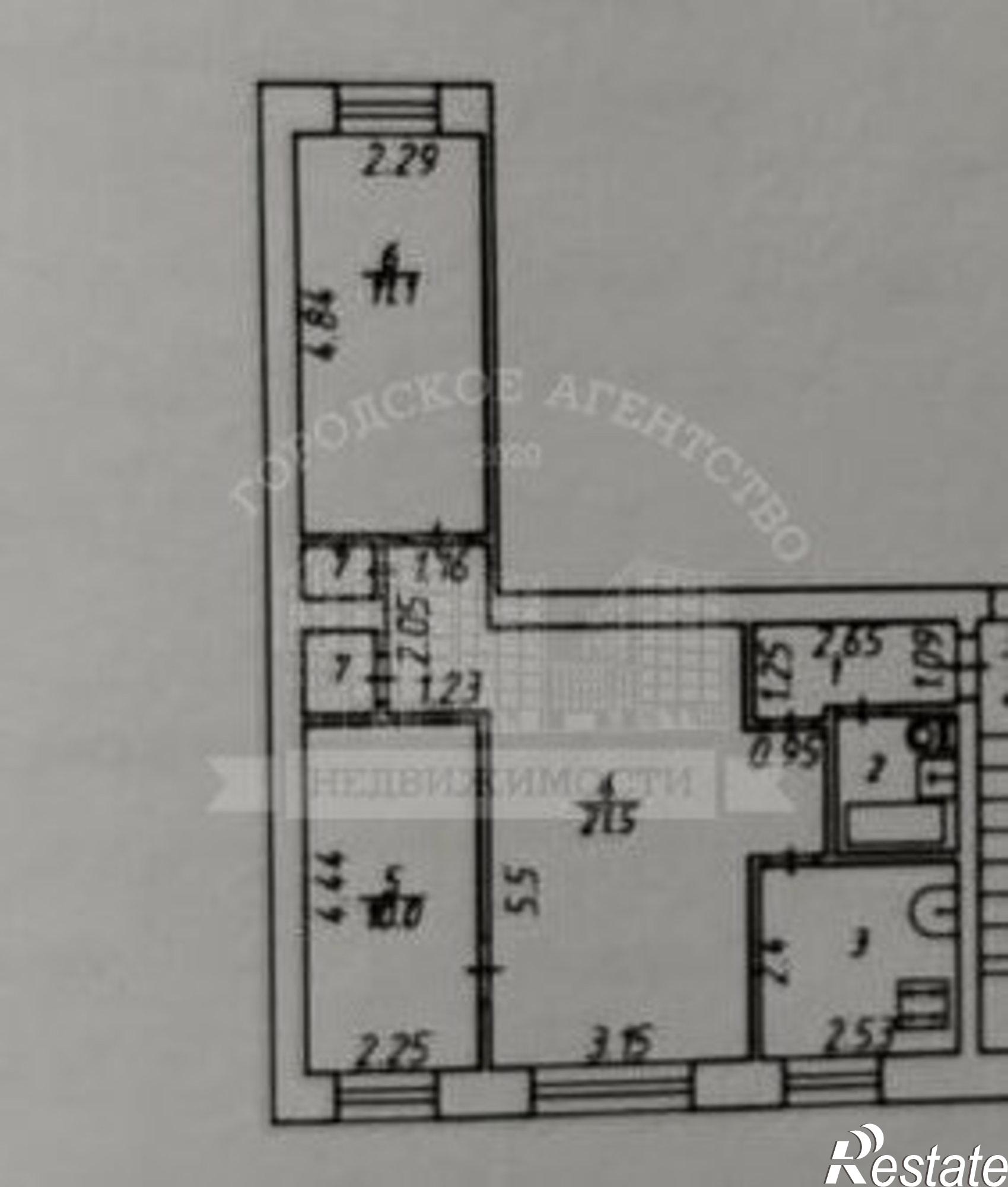 Купить квартиру за 3 890 000 рублей на ул Никитина, 93