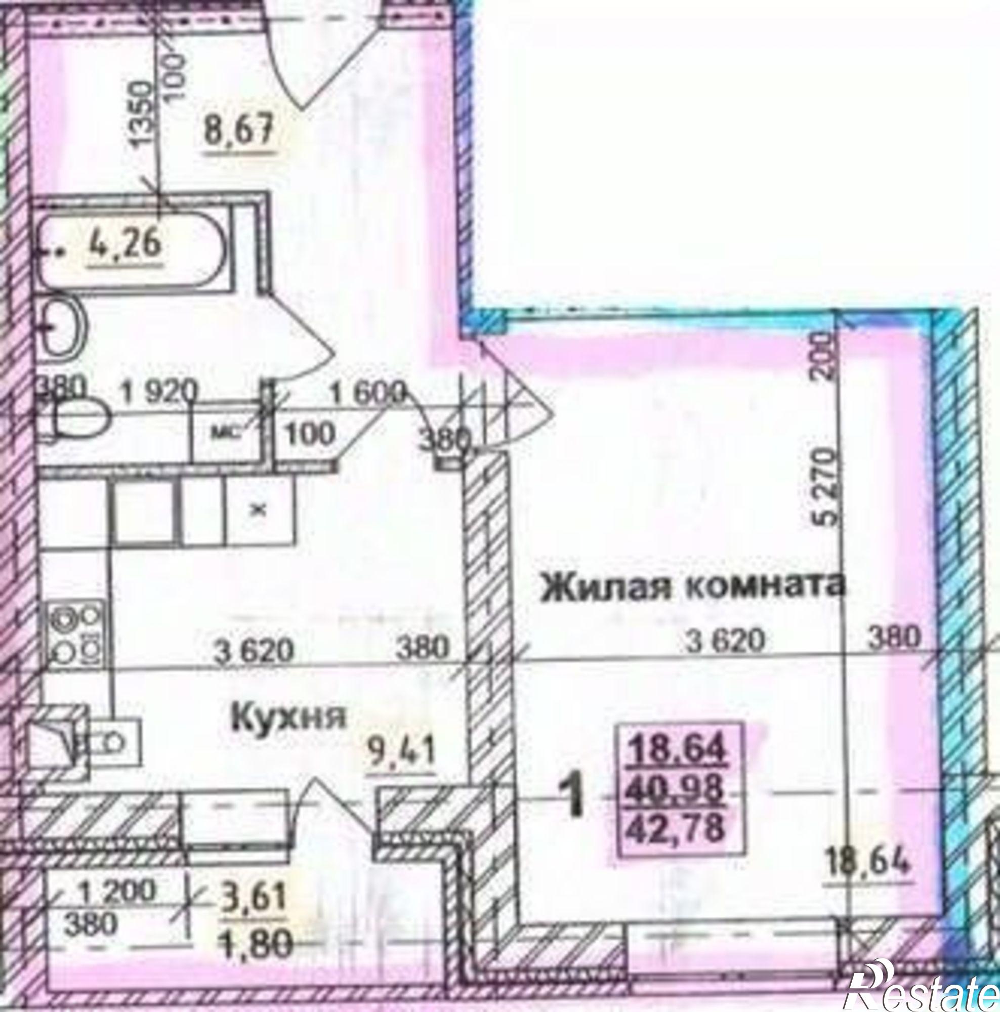 Купить квартиру за 4 300 000 рублей на улица Белинского, 13
