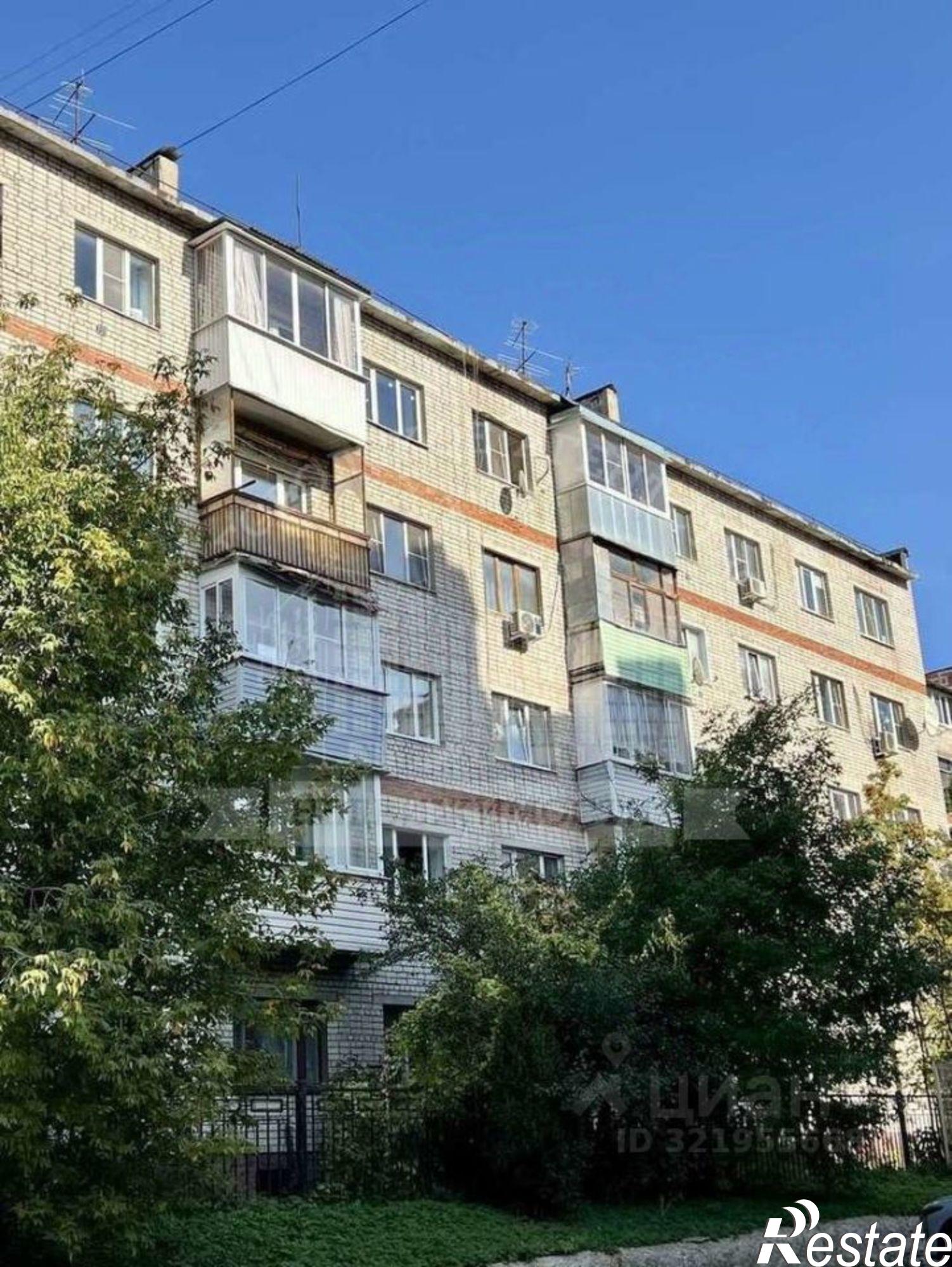 Купить квартиру за 4 400 000 рублей на Октябрьская улица, 24