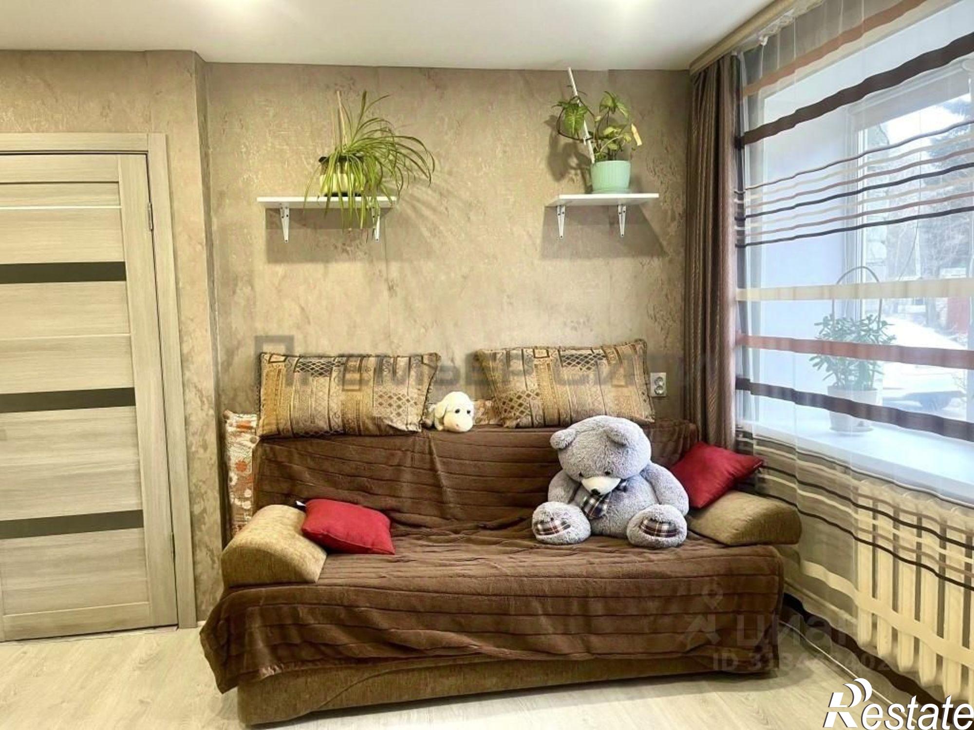 Купить квартиру за 2 490 000 рублей на село Муратовского щебзавода, д 27