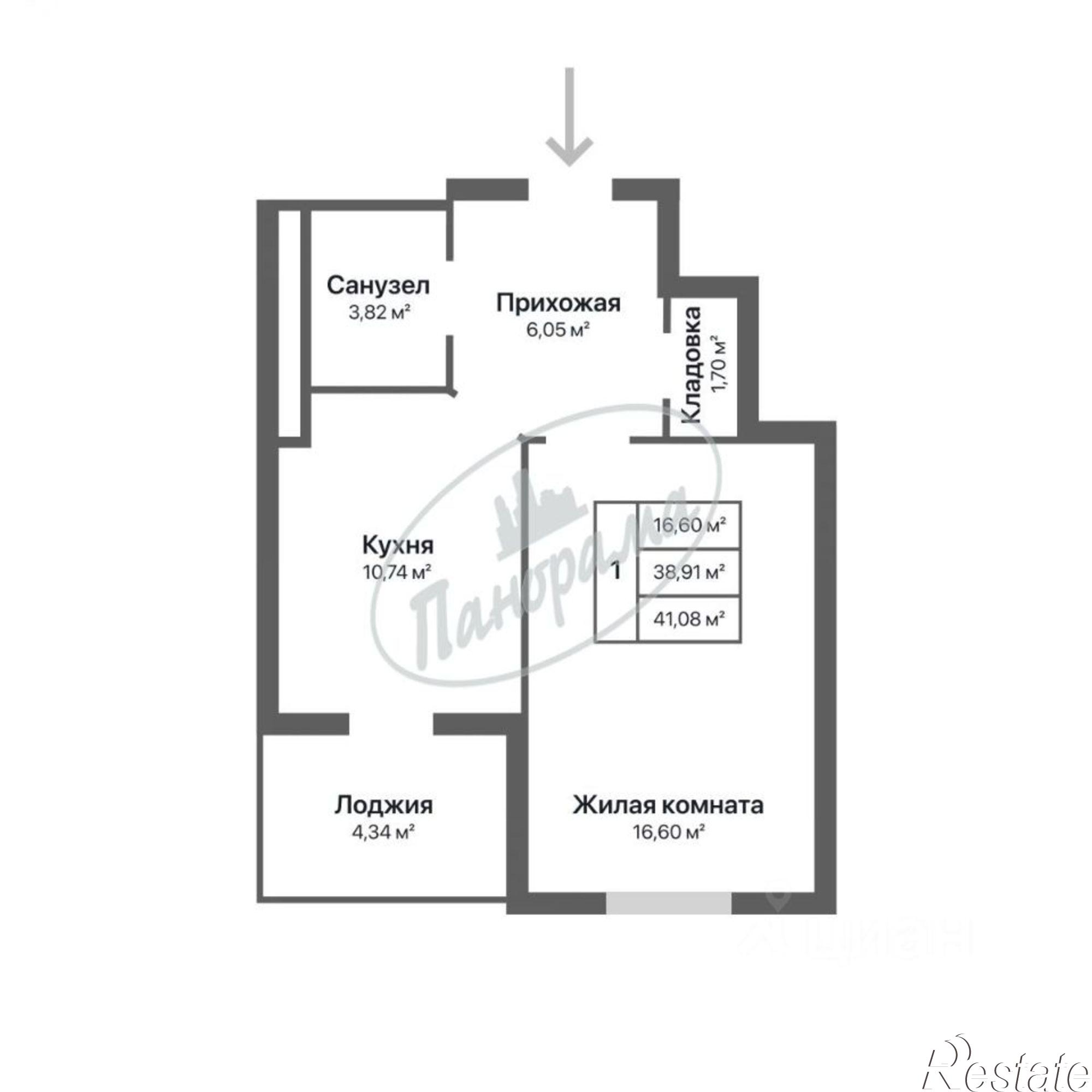 Купить квартиру за 6 000 000 рублей на ул 65 лет Победы, 14