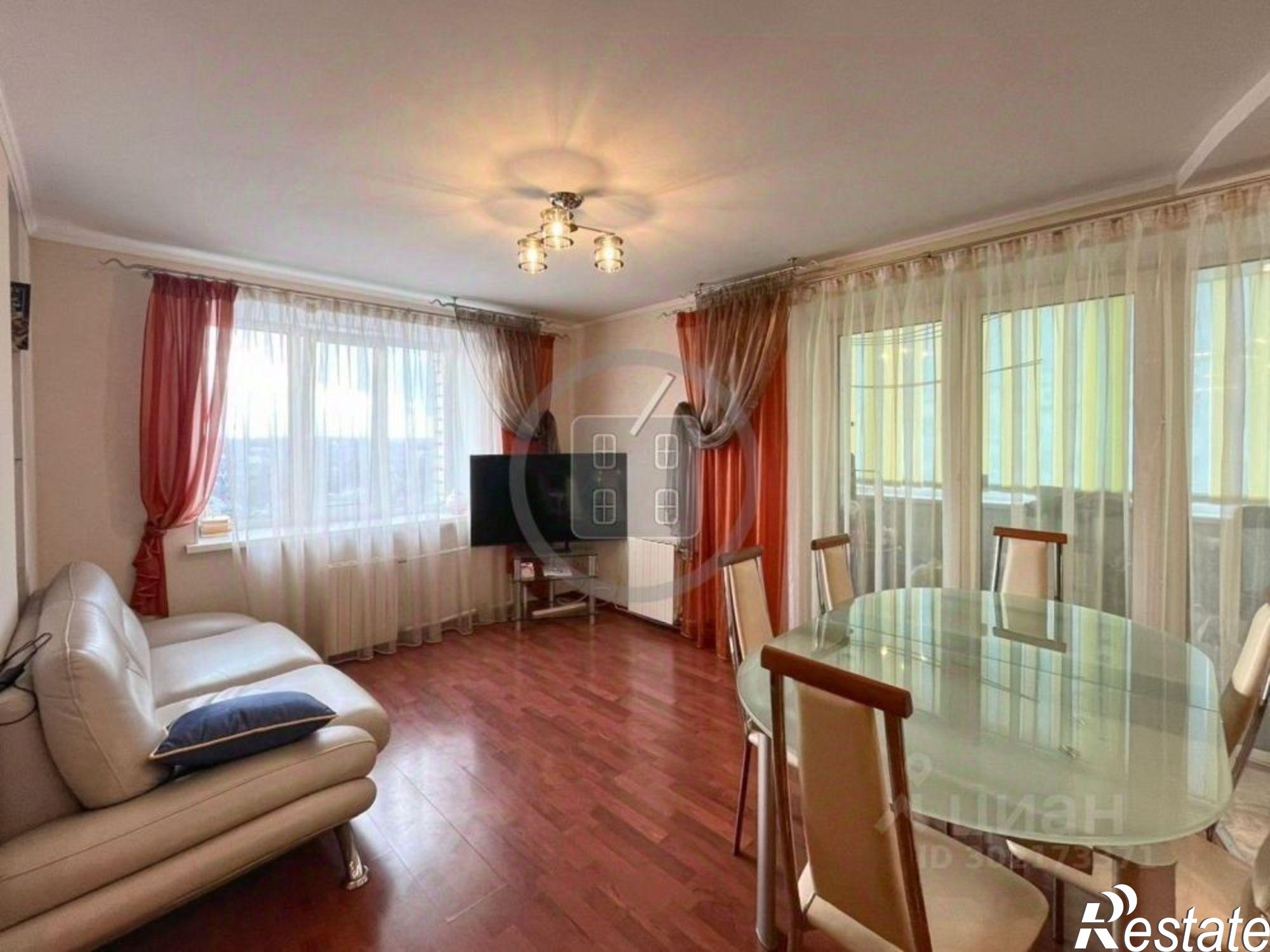 Купить квартиру за 7 200 000 рублей на б-р Моторостроителей, 1