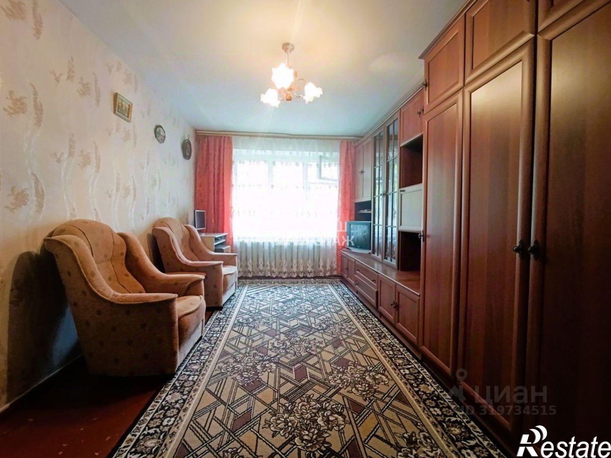 Купить квартиру за 2 370 000 рублей на улица Клюквина, 27