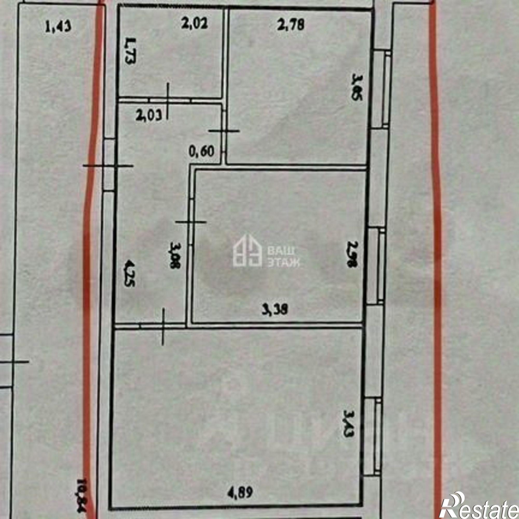 Купить квартиру за 4 400 000 рублей на улица Георгия Амелина, 18