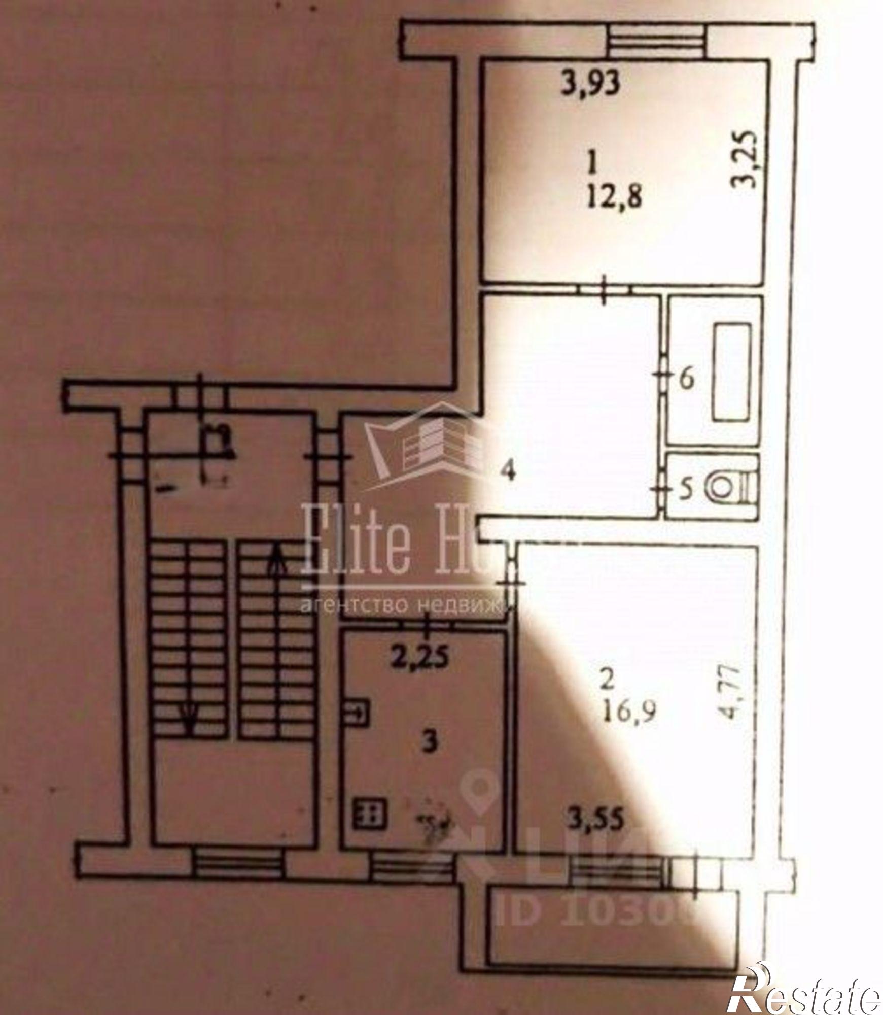 Купить квартиру за 5 970 000 рублей на ул Промышленная, 4