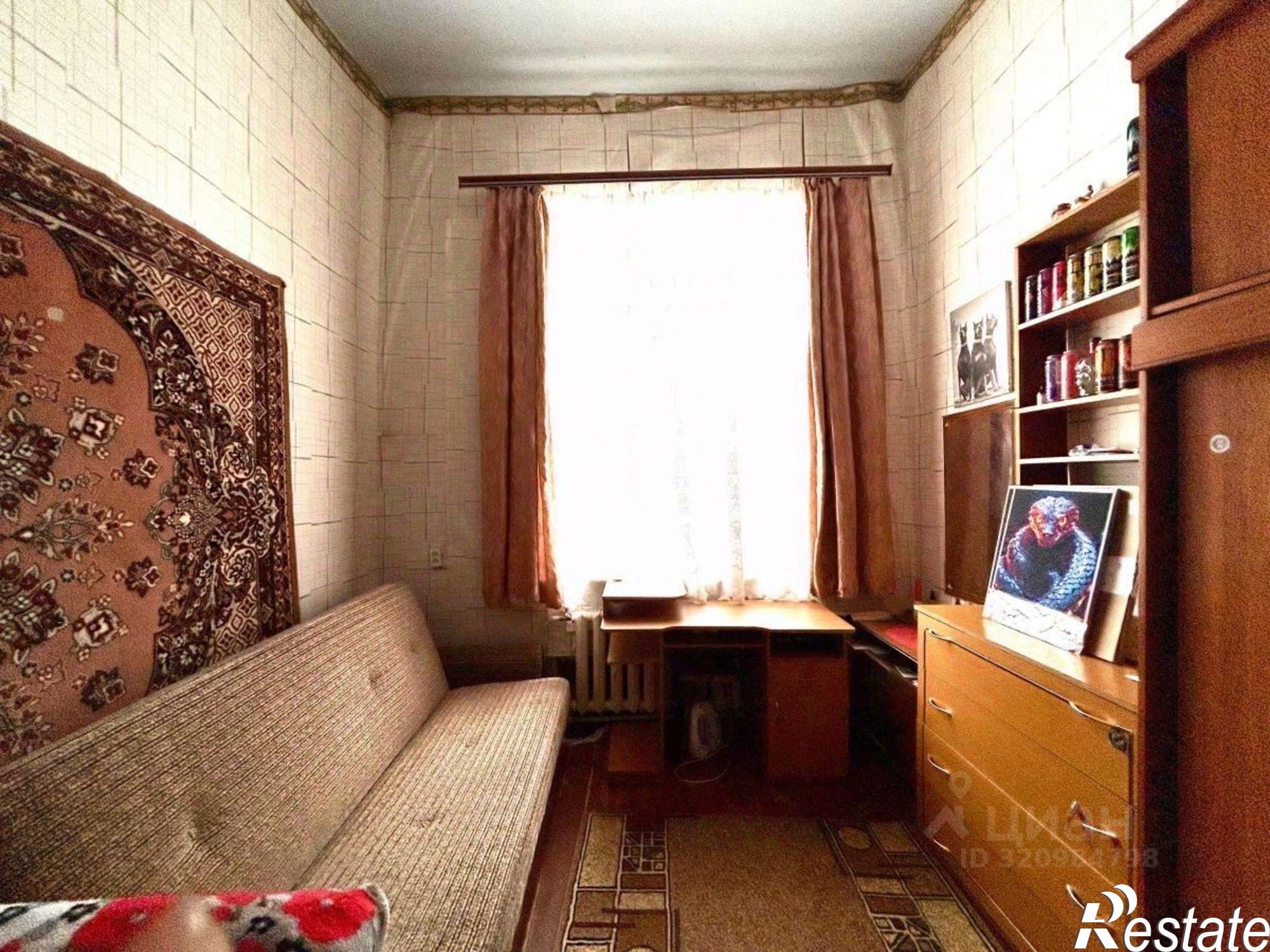 Купить комнату за 1 900 000 рублей на ул Театральная, 3