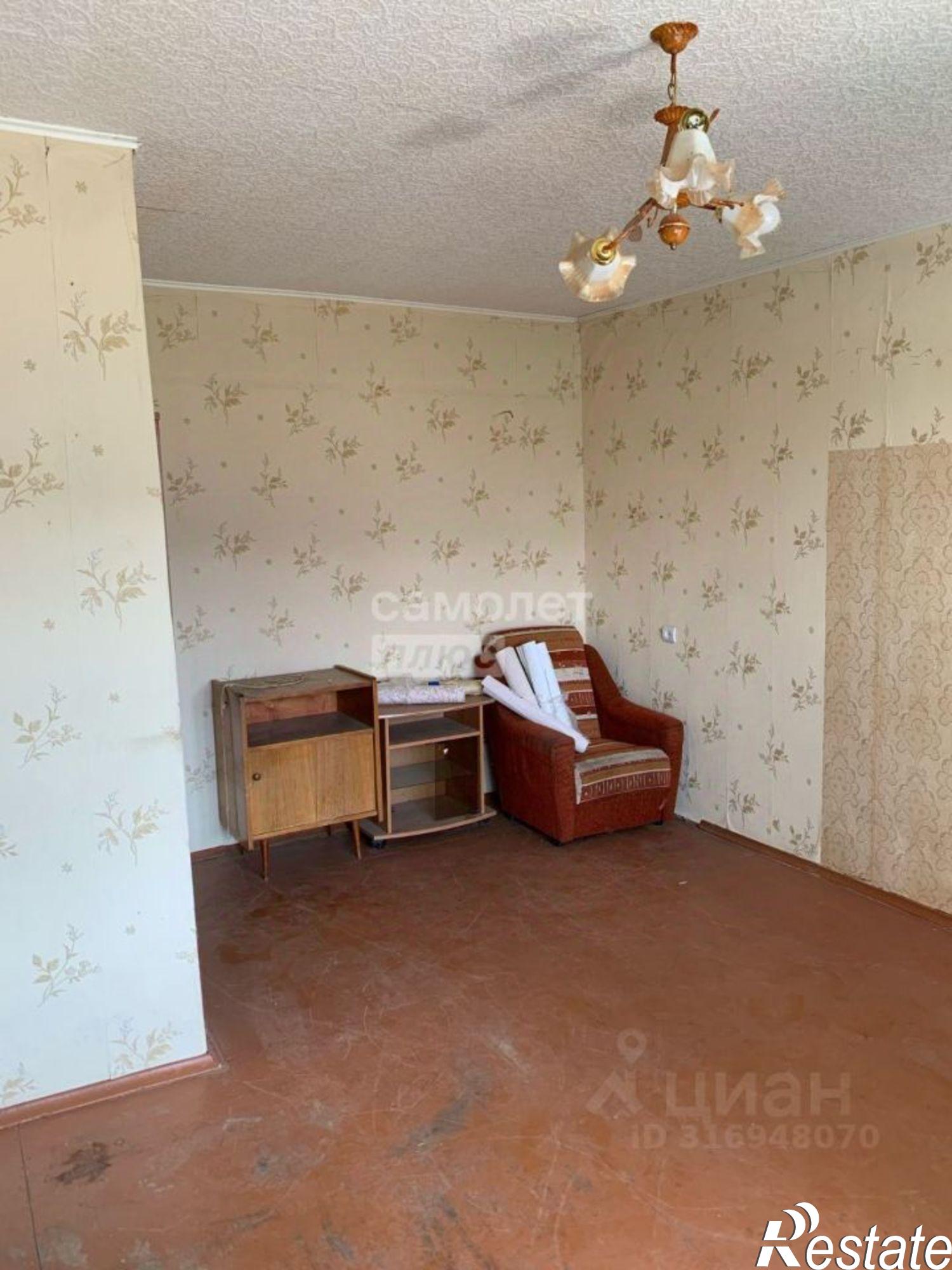 Купить квартиру за 2 750 000 рублей на Моторная улица, 30А