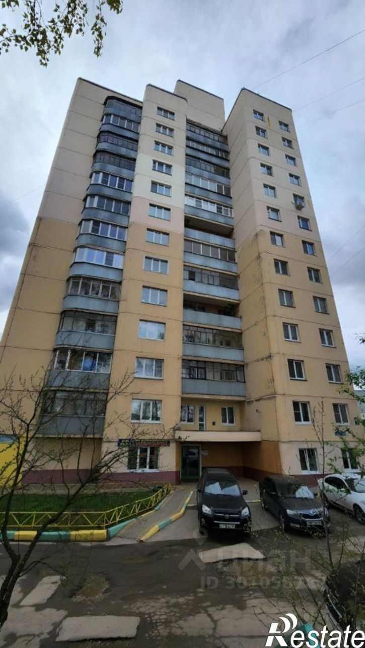 3-комн квартира улица Льва Толстого, 43,  д. 43