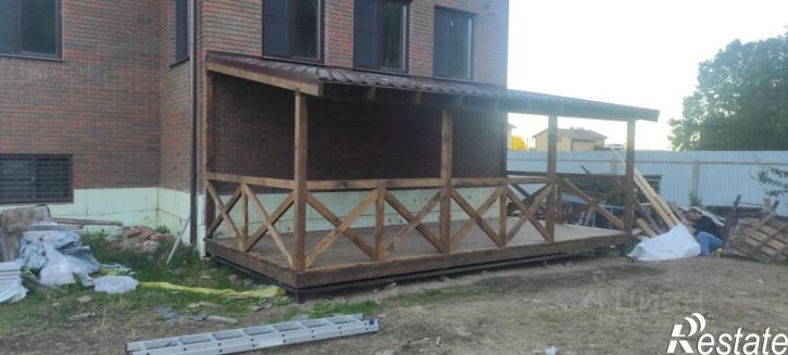 Коттедж/дом 3-я Клубничная улица, 1,  д. 1