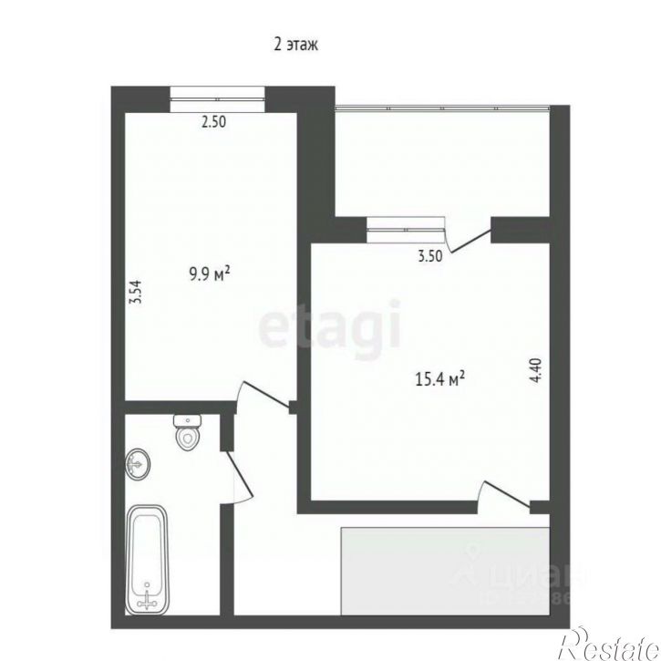 3-комн квартира улица Никитина, 81,  д. 81