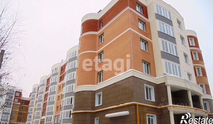 2-комн квартира Московская улица, 63,  д. 63