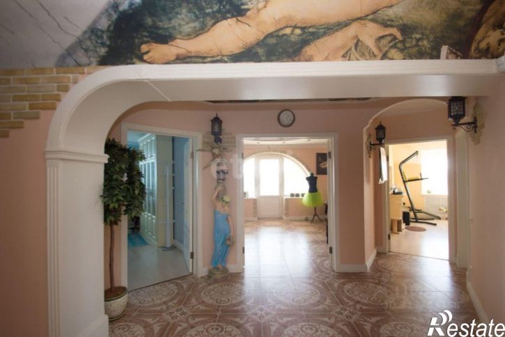 4-комн квартира Смоленский пер, 4,  д. 4