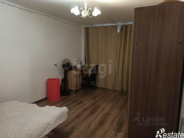 1-комн квартира улица Генерала Попова, 7,  д. 7