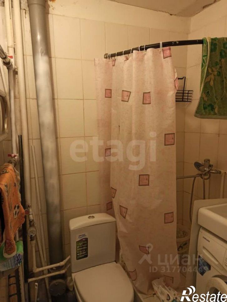 1-комн квартира улица Генерала Попова, 7,  д. 7