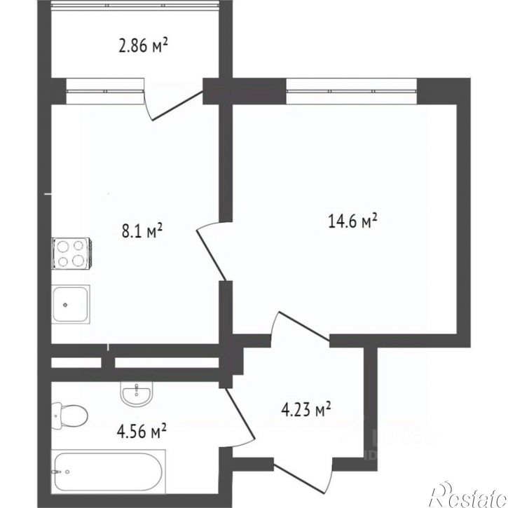 1-комн квартира Азаровская улица, 40 к1,  д. 40 к1