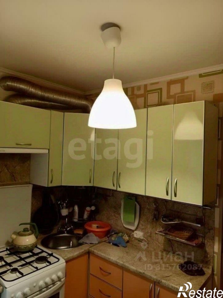 2-комн квартира улица Гурьянова, 16,  д. 16