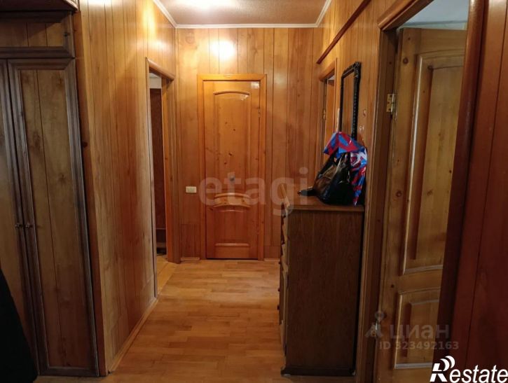 3-комн квартира улица Карпова, 19,  д. 19