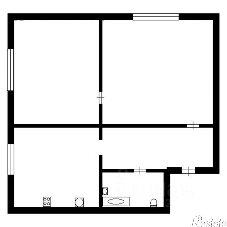 2-комн квартира ул Мичурина, 29,  д. 29