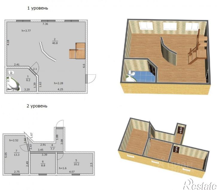 3-комн квартира ул Чичерина, 18,  д. 18