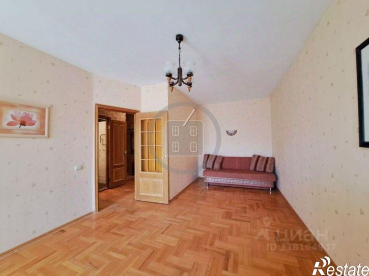 1-комн квартира улица Суворова, 38,  д. 38