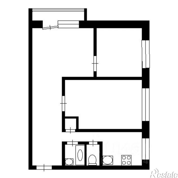 3-комн квартира ул Чехова, 3,  д. 3