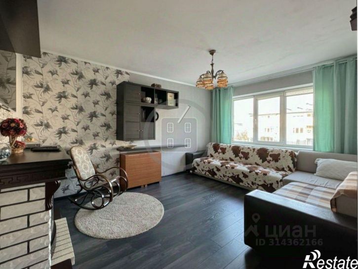 3-комн квартира Молодёжная улица, 11,  д. 11