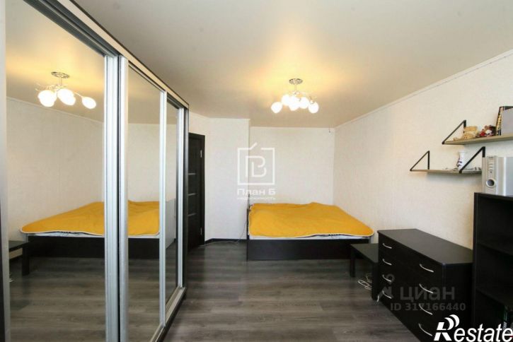 1-комн квартира переулок Калинина, 5,  д. 5