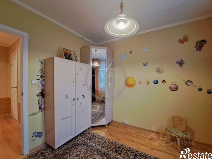 3-комн квартира улица Льва Толстого