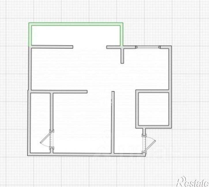 1-комн квартира ул Пухова, 56,  д. 56