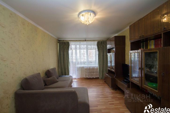 3-комн квартира улица Генерала Попова, 18,  д. 18