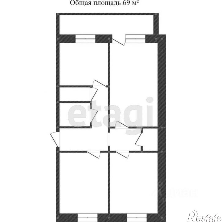 3-комн квартира Литейный переулок, 5,  д. 5
