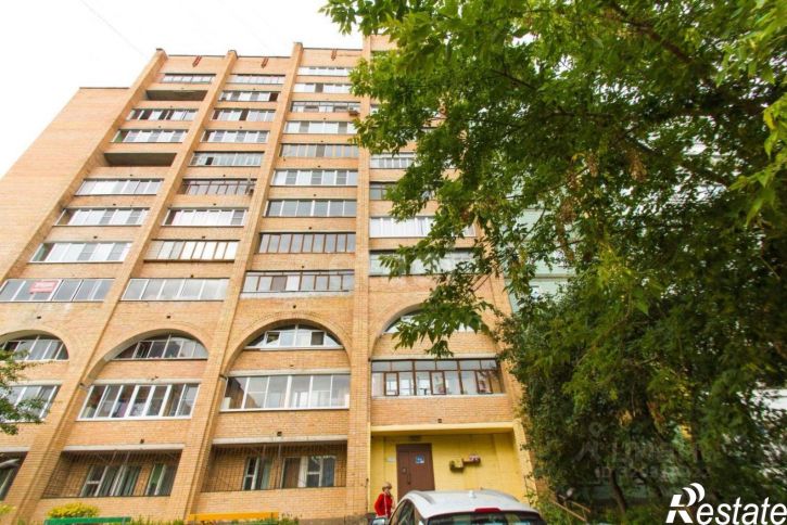 3-комн квартира улица Генерала Попова, 18,  д. 18