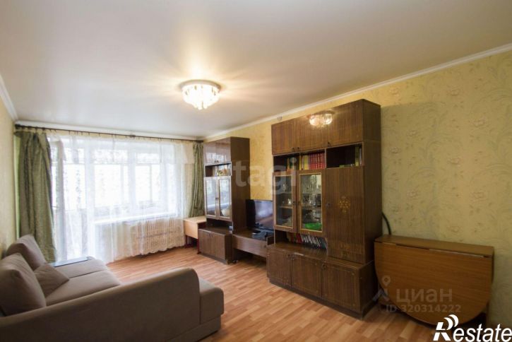 3-комн квартира улица Генерала Попова, 18,  д. 18