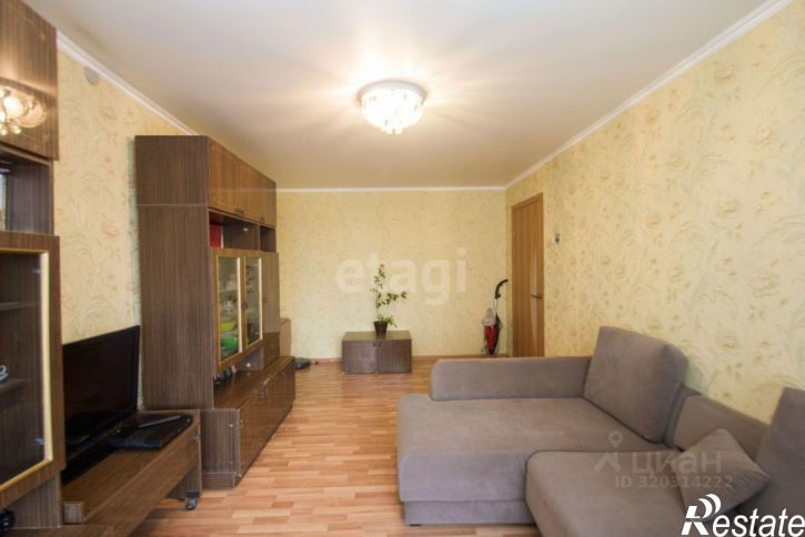 3-комн квартира улица Генерала Попова, 18,  д. 18