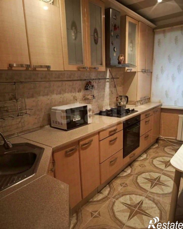 3-комн квартира Железнодорожная улица, 1А,  д. 1А