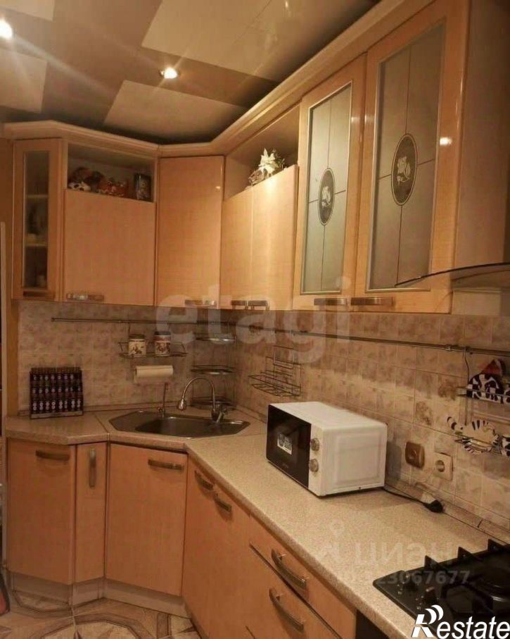 3-комн квартира Железнодорожная улица, 1А,  д. 1А