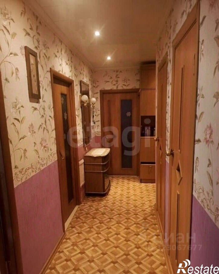 3-комн квартира Железнодорожная улица, 1А,  д. 1А