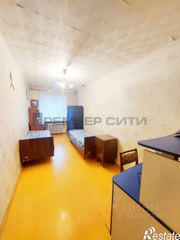 3-комн квартира Московская улица, 121,  д. 121