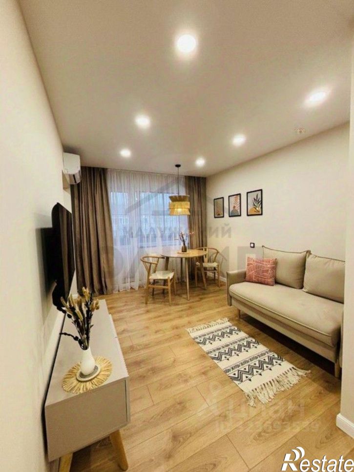 2-комн квартира Московская улица, 36,  д. 36