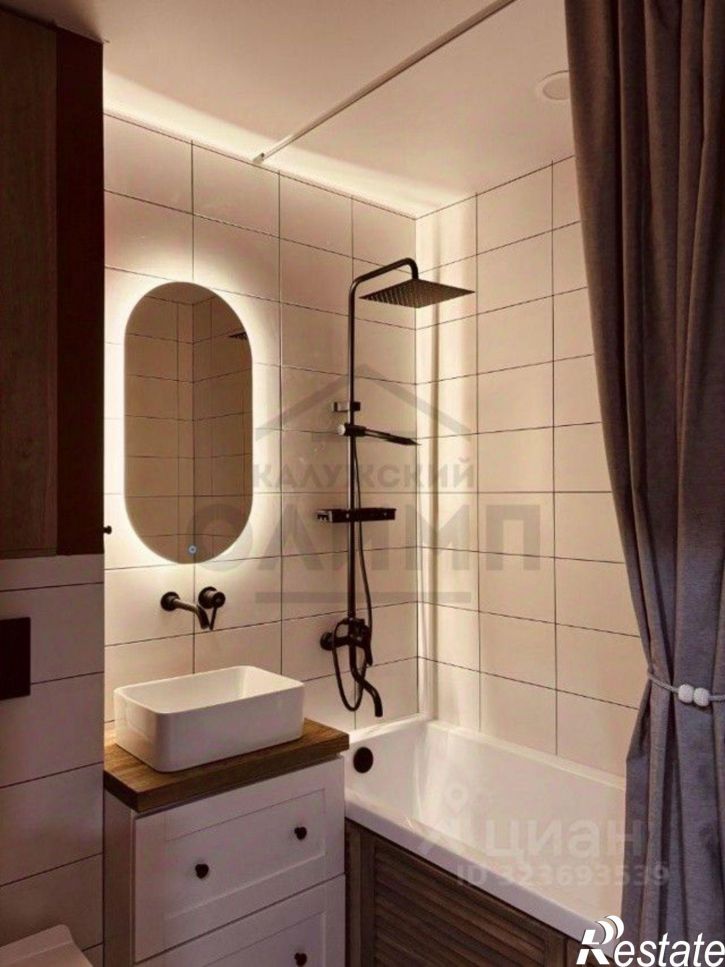 2-комн квартира Московская улица, 36,  д. 36