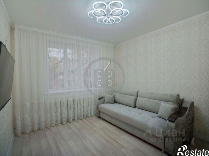 2-комн квартира Молодёжная улица, 2,  д. 2