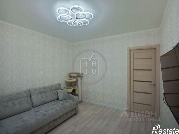 2-комн квартира Молодёжная улица, 2,  д. 2