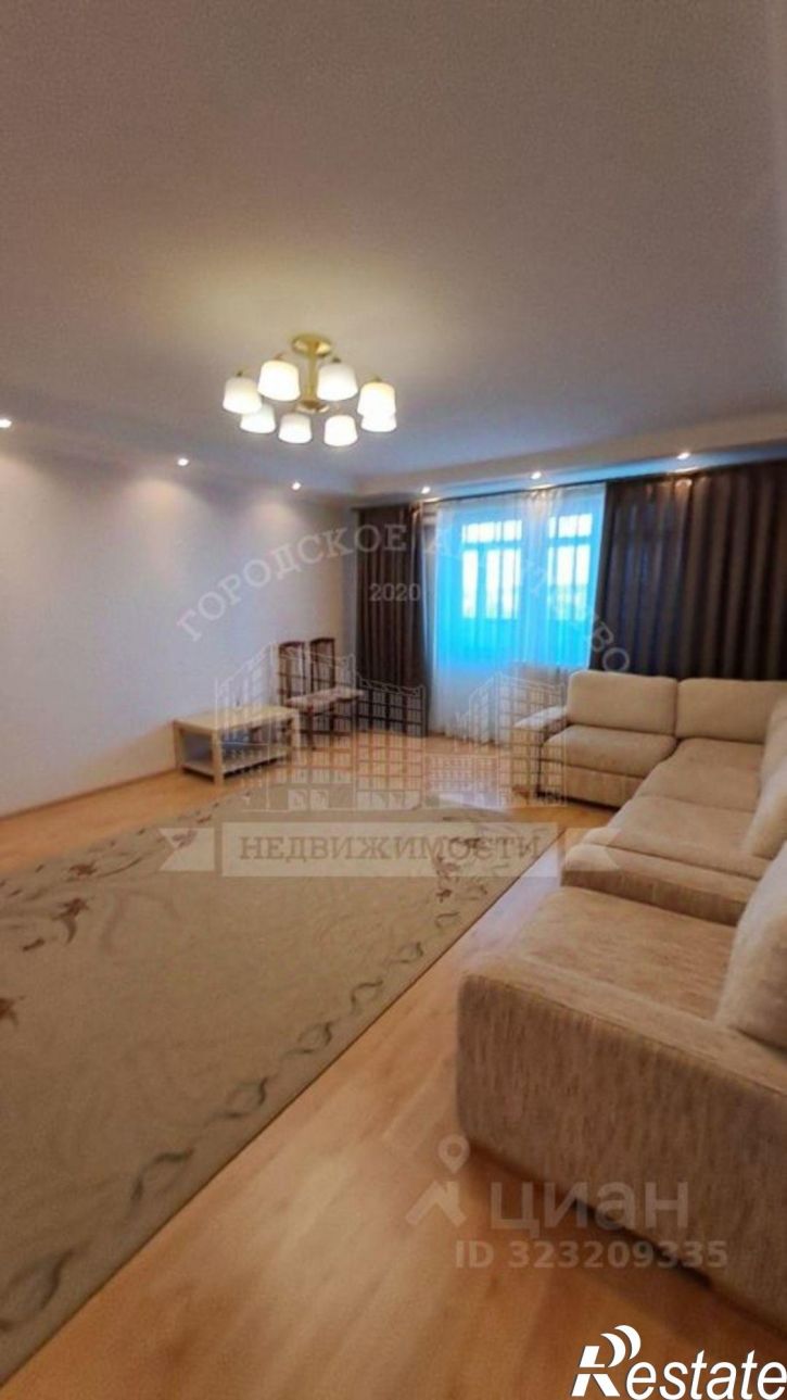 3-комн квартира улица Льва Толстого, 35 к1,  д. 35 к1